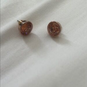 Michael Kors Rose Gold Stud Earrings